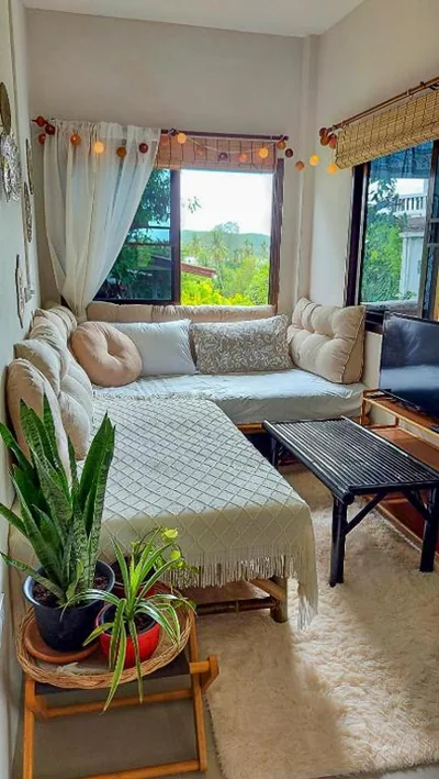 Hidden Gems - 5 min Beach, Soft Mattress, Cozy Balcony, Work & Workout zones – Fotos 2