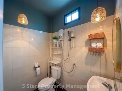 Hidden Gems - 5 min Beach, Soft Mattress, Cozy Balcony, Work & Workout zones – Fotos 6