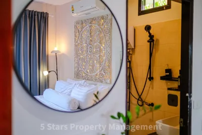 Hidden Gems - 5 min Beach, Soft Mattress, Cozy Balcony, Work & Workout zones – Fotos 7