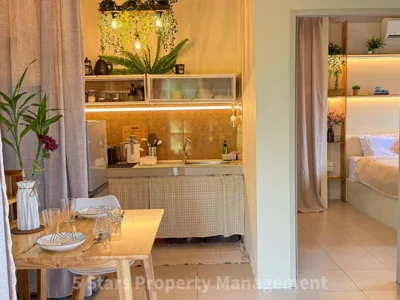 Hidden Gems - 5 min Beach, Soft Mattress, Cozy Balcony, Work & Workout zones – Fotos 10