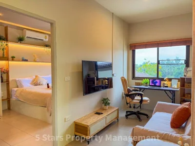 Hidden Gems - 5 min Beach, Soft Mattress, Cozy Balcony, Work & Workout zones – Fotos 13