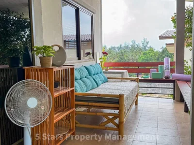 Hidden Gems - 5 min Beach, Soft Mattress, Cozy Balcony, Work & Workout zones – Fotos 14