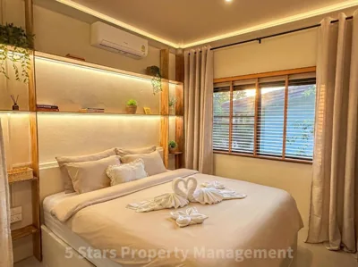 Casa de un dormitorio — Hidden Gems - 5 min Beach, Soft Mattress, Cozy Balcony, Work & Workout zones